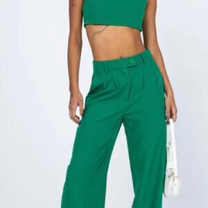 Princess Polly Huxley Set Green